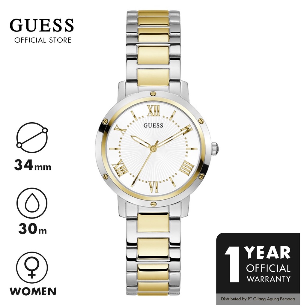 Guess Ladies Watch DAWN 2-Tone - GW0404L2
