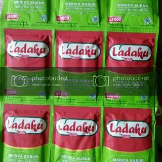 Lada Putih Ladaku Sachet