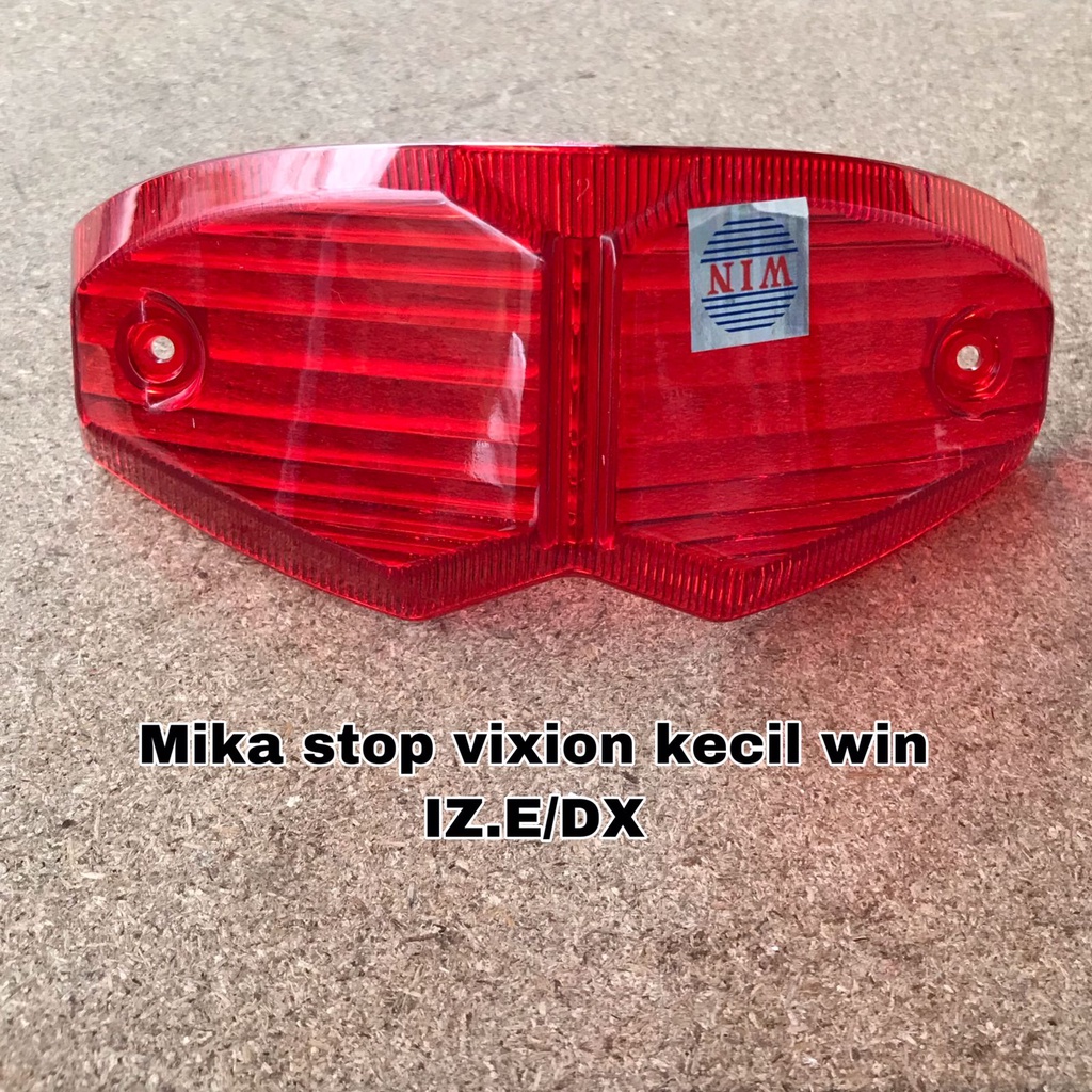 MIKA STOPAN STOP BELAKANG MIKA LAMPU BELAKANG VIXION KECIL/BESAR// MIKA STOP VIXION BESAR KECIL