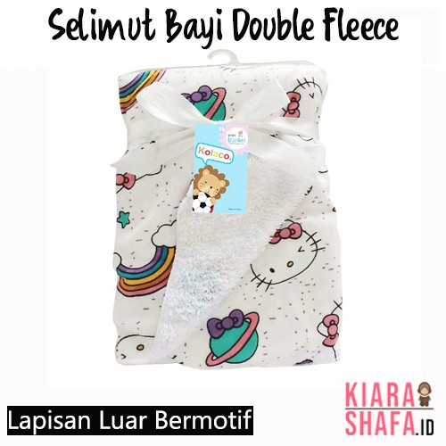 Kiarashafa - Selimut Bayi Double Fleece