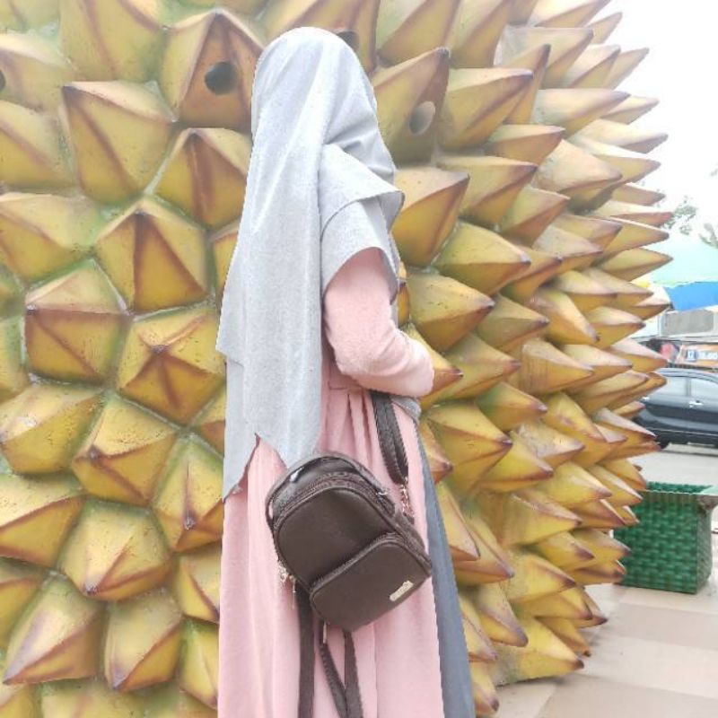 Tas Ransel Selempang Humaira Rumah Warna