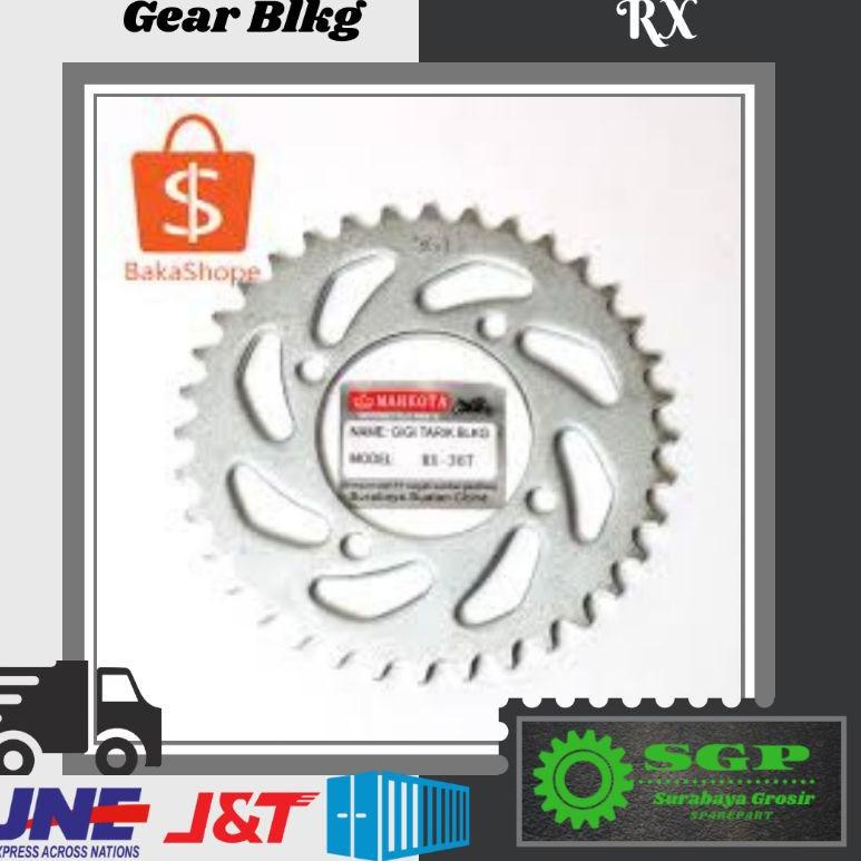 Gear belakang  RX gir blkg king RXS FizR Vega ZR  z cryn 30 32 34 47 48 A91M