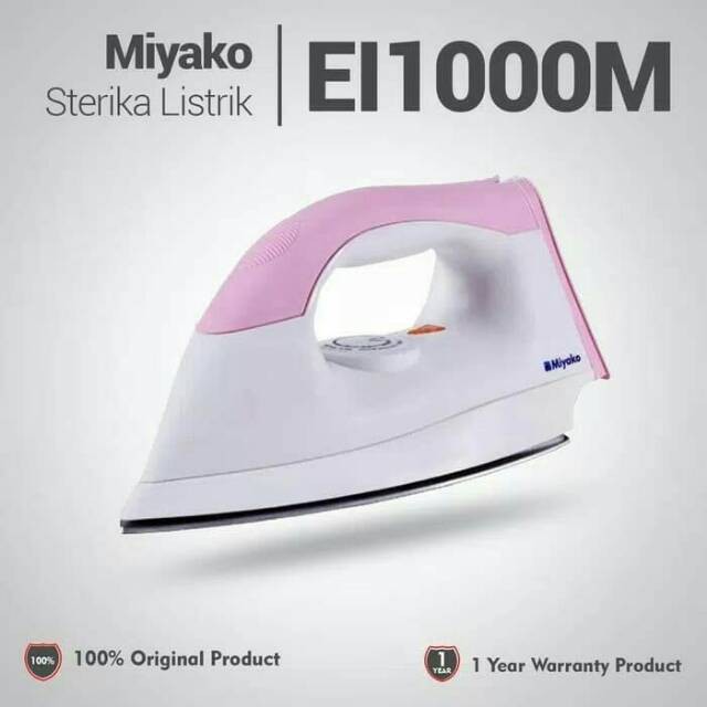 Miyako Setrika Listrik EI-1000M