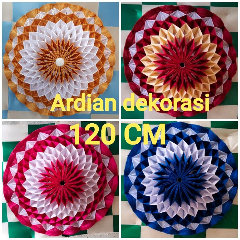 Jantung plafon 80cm dan 120cm