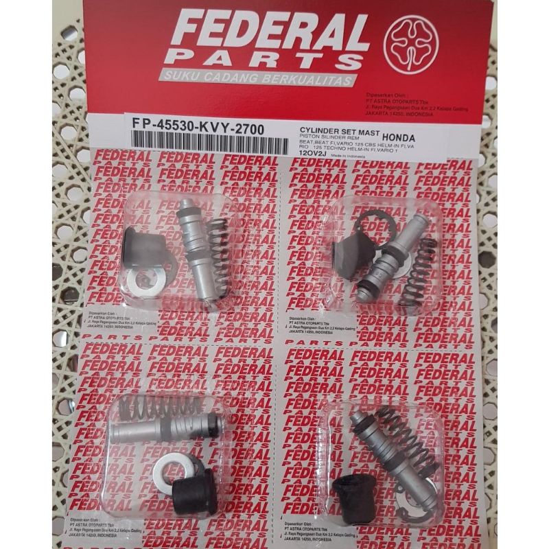 Seal master rem vario federal beat federal revo absolud | seal master rem depan federal