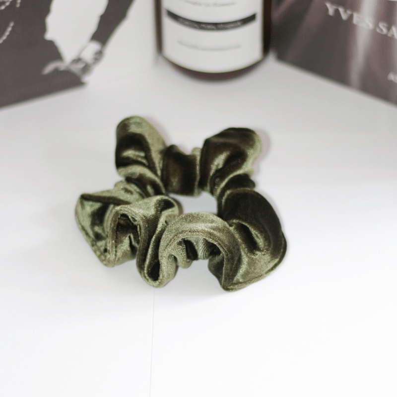 [HaloFashion] Vennesia Scrunchie Ikat Rambut Korean Style / Tali Rambut Murah