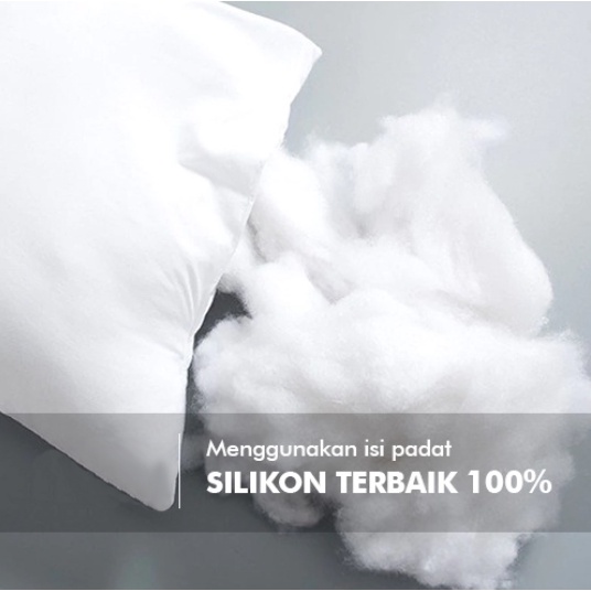 ❤ IJN ❤ Bantal Sofa / Bantal Kursi Silikon Uk. 70x70