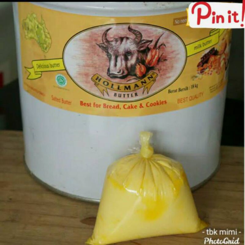 

Hollman butter 500gram/ Mentega /Rhum Butter