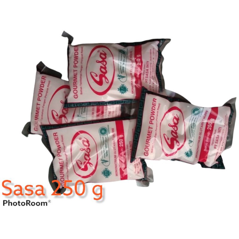 

penyedap masakan Merk sasa 250g