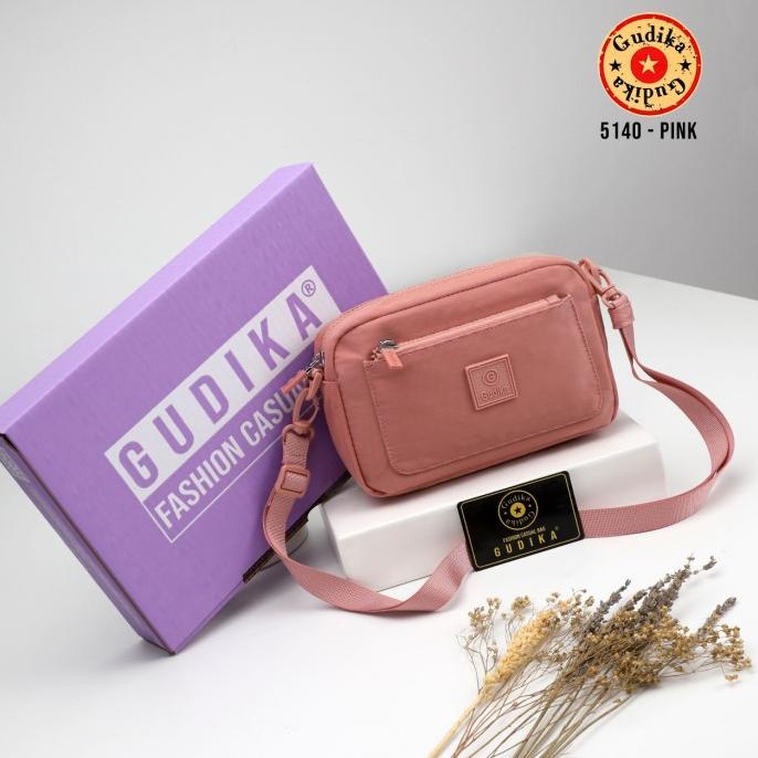 Distributor Tas Gudika Original 5140 Tas Selempang Wanita Terbaru