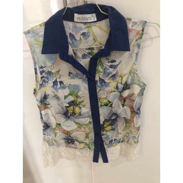 preloved blouse moscato