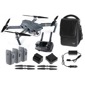 Exclusive Drone - Dji Mavic Pro Fly More Combo
