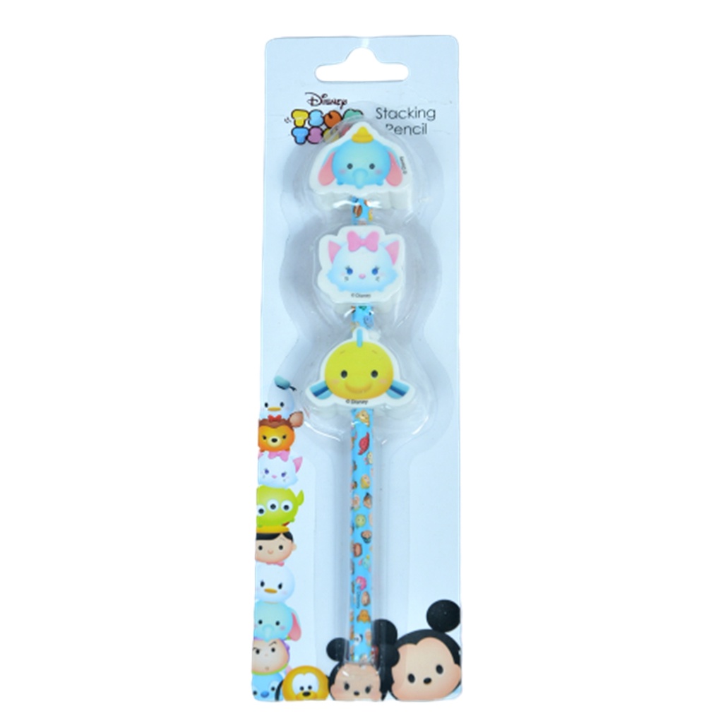 

Disney Tsum Tsum Stacking Pencil Rainbow TTRB1903 Pensil karakter disney tsum tsum