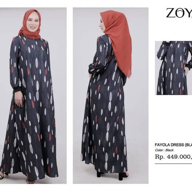 Fayola Dress Zoya