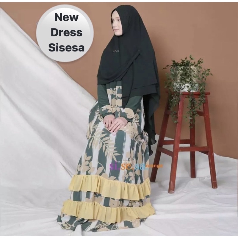 New sisesa/ New dress Sisesa/dress sisesa/ dress sisesa / sisesa gamis / preloved sisesa dress/ sise