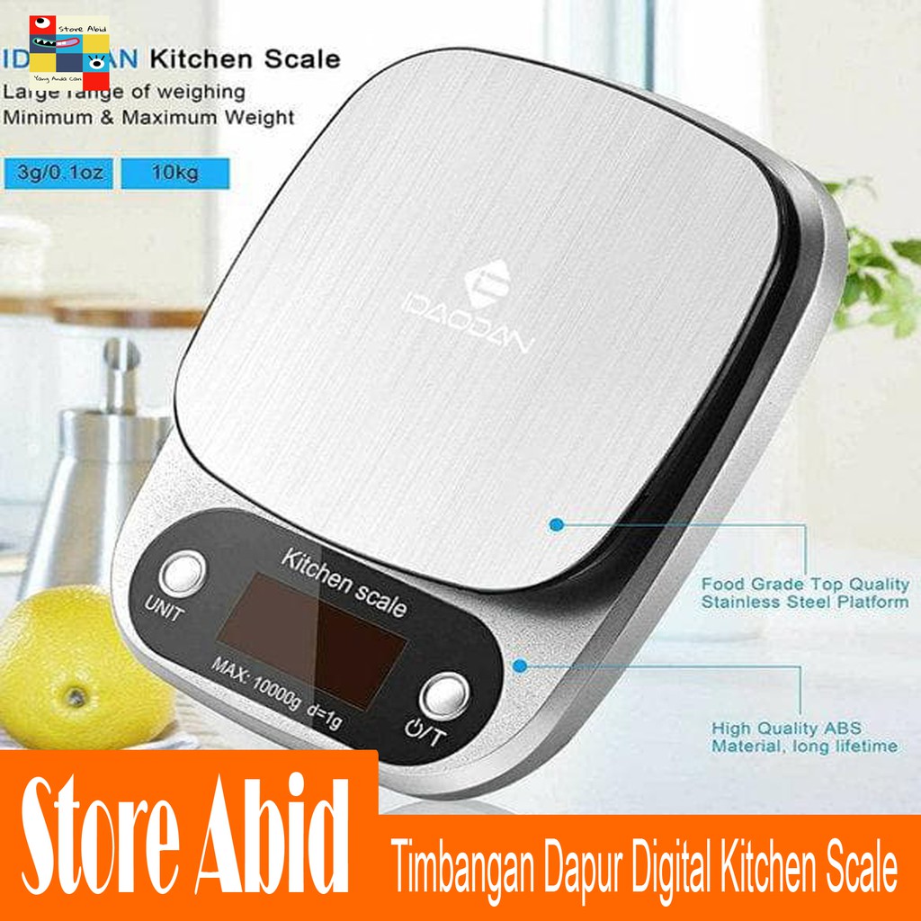 Timbangan Dapur Digital 5kg 10Kg / Timbangan Kue Digital Dapur PREMIUM / Mini Kitchen Scale Timbangan Dapur Kopi Makanan