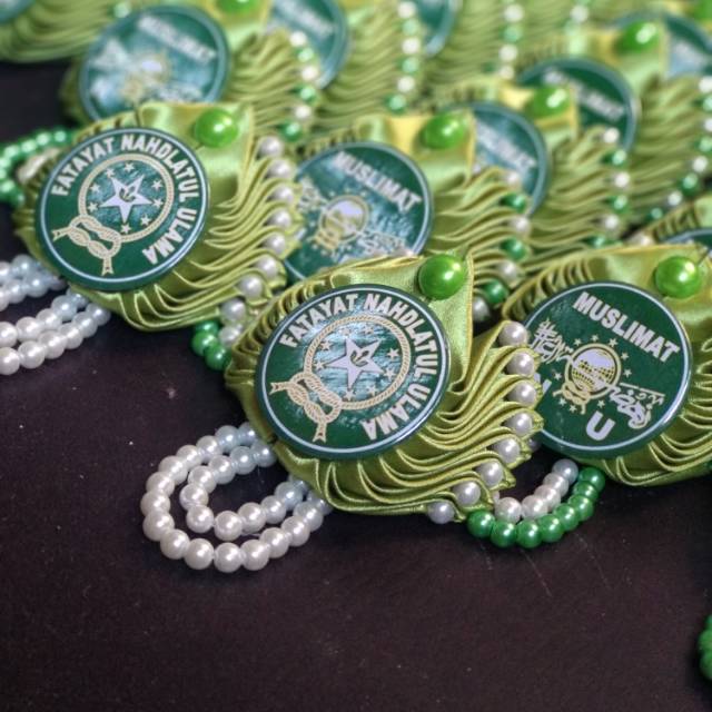 Bros MUSLIMAT FATAYAT NU / Bros Seragam / Bros Ready Stok