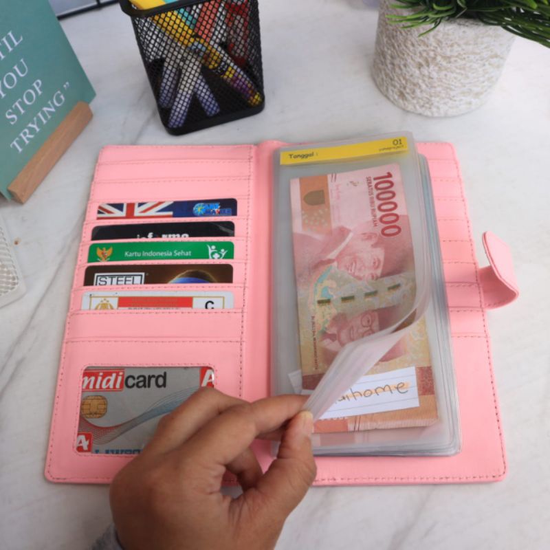 Dompet Belanja Pintar Vol 3 Disiplin keuangan yumeproject