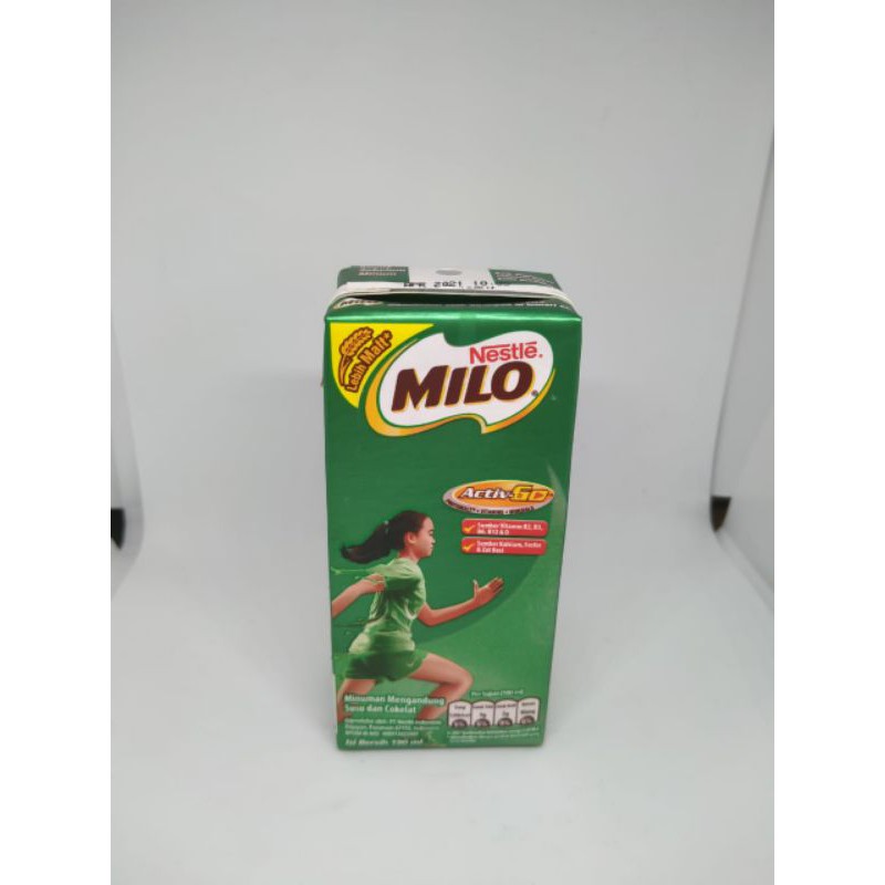 

SUSU MILO UHT 190ML