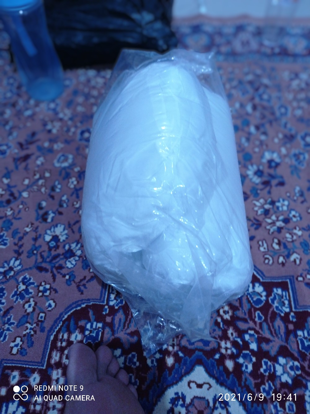 Guling Anak Polos Restking D18x65 Cm