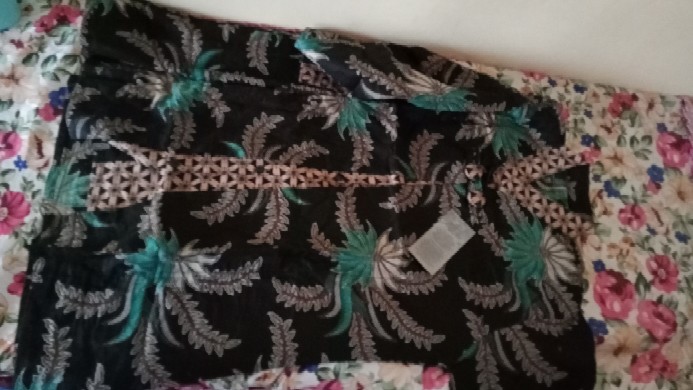 Blouse Dan Kemeja Batik Kerja