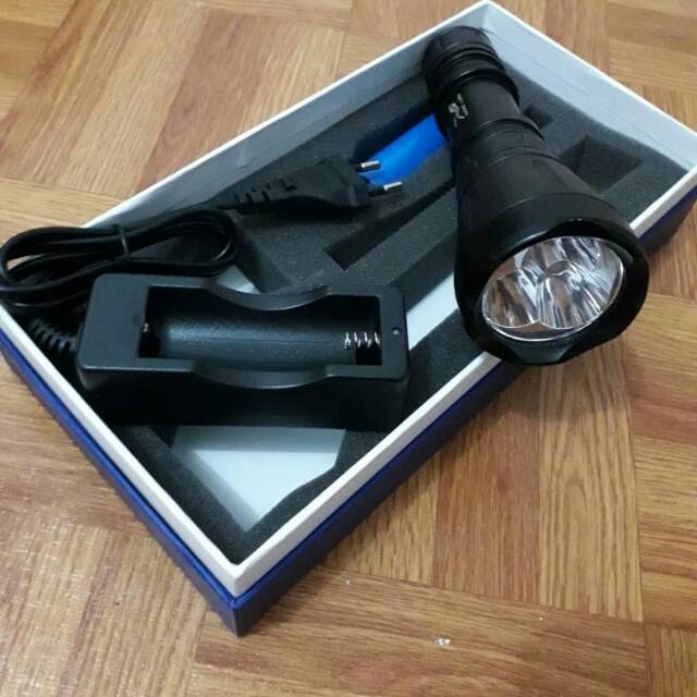 Senter selam anti air