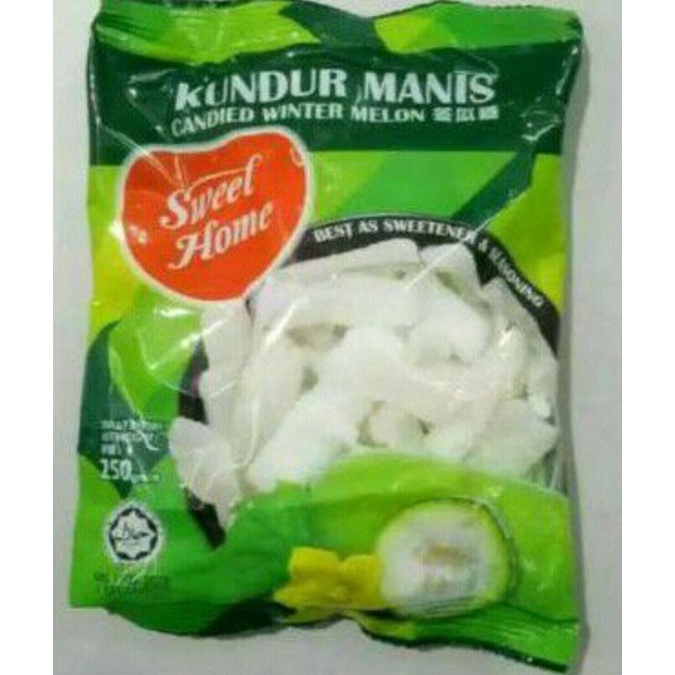 

GULA KUNDUR MANIS / TANGKUA TANG KUA / BUAH KUNDUR - SWEET HOME 250 GR