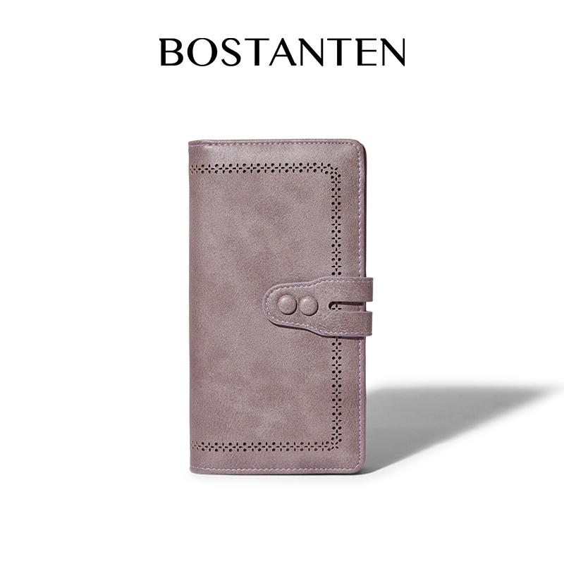 Bostanten Wanita Dompet Dompet Panjang Untuk Dompet Vintage
