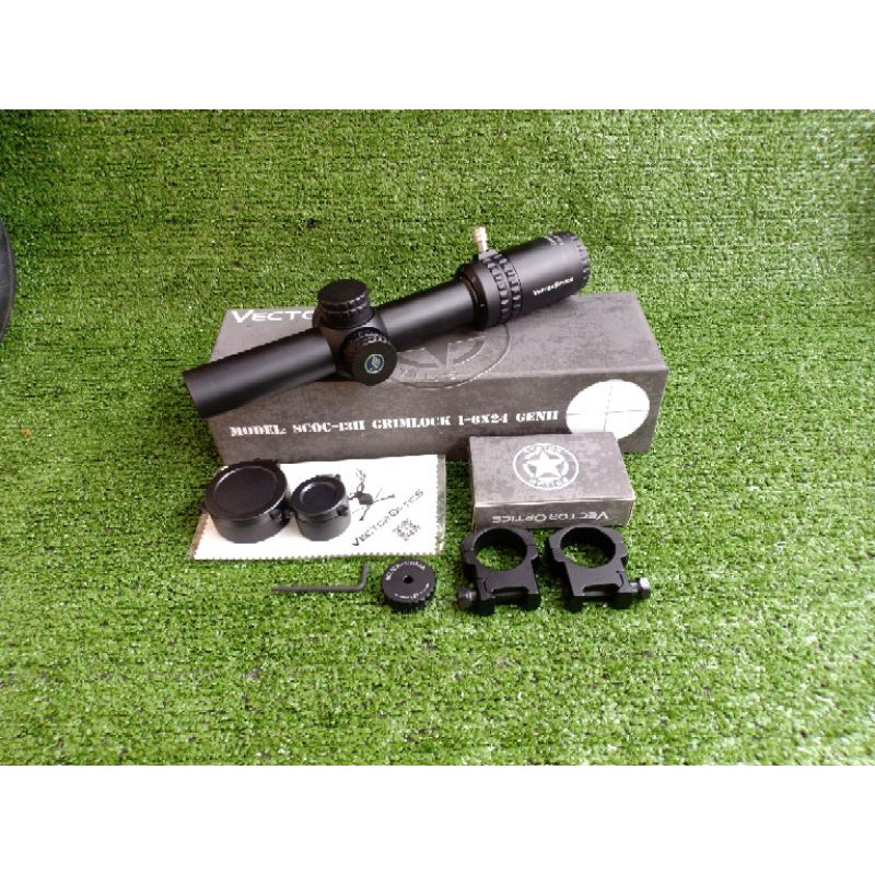 Riflescope Vector optics grimlock 1-6x24