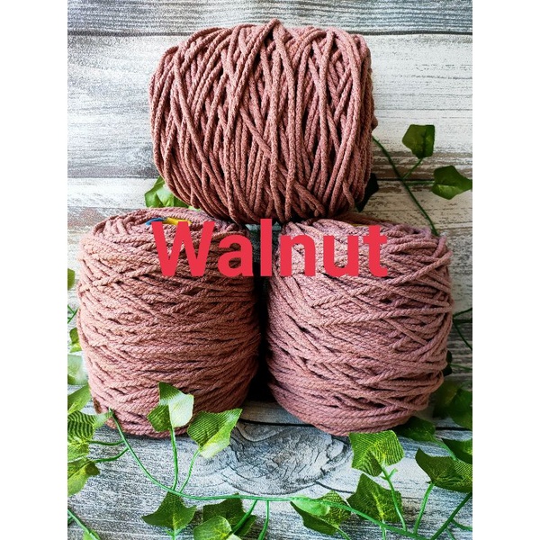 Tali katun warna4mm(1kg)