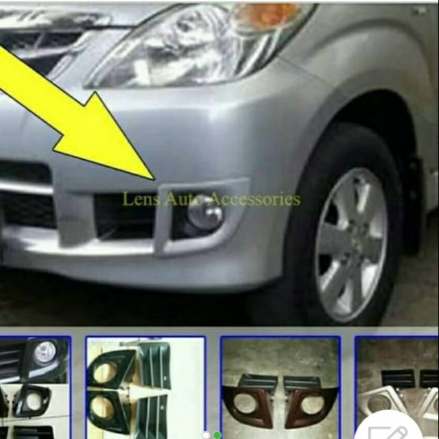 Garnis poklamp Avanza VVT-i /cover lampu poklem Avanza vvti