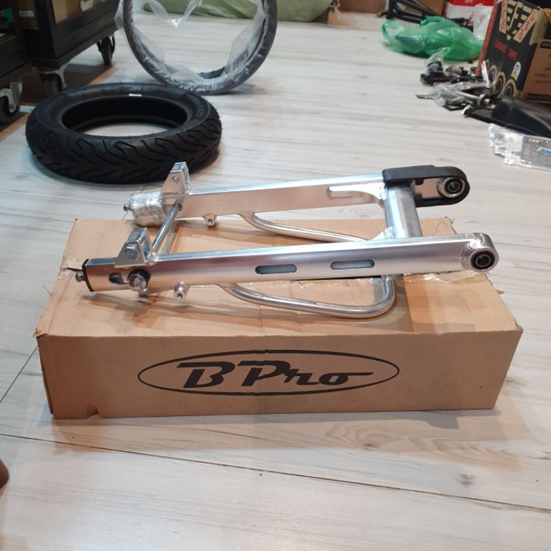Swing Arm Bpro Supra x 125 Stabilizier Lubang Original Bpro