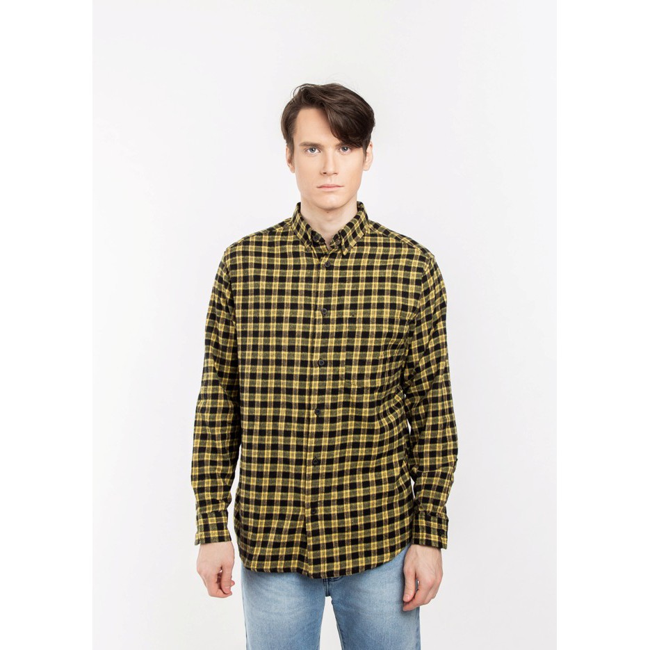 

Erigo Flannel - EIGA YELLOW