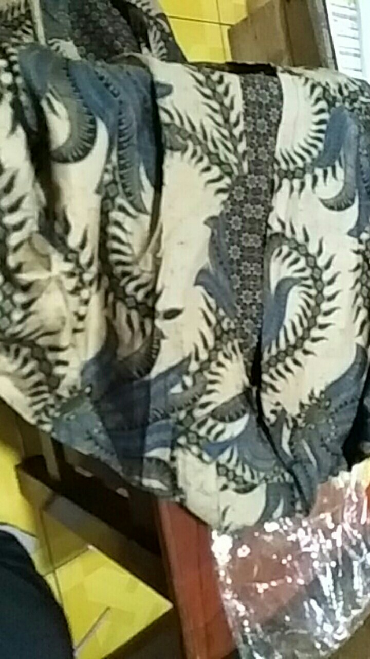 Gamis Batik Jazzy