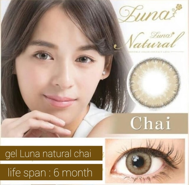 Softlens Gel Luna Natural