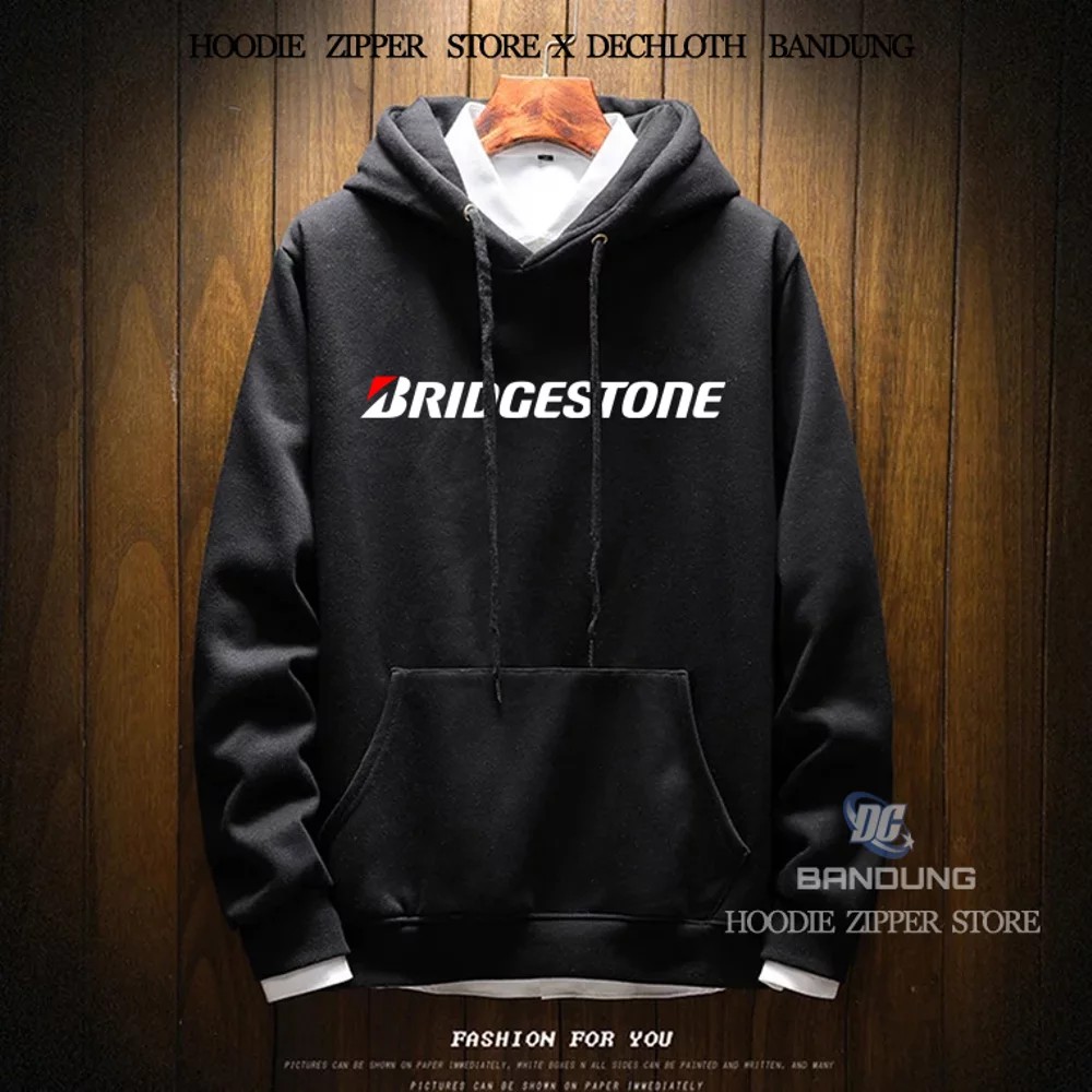JAKET HOODIE BRIDGESTONE TIRE