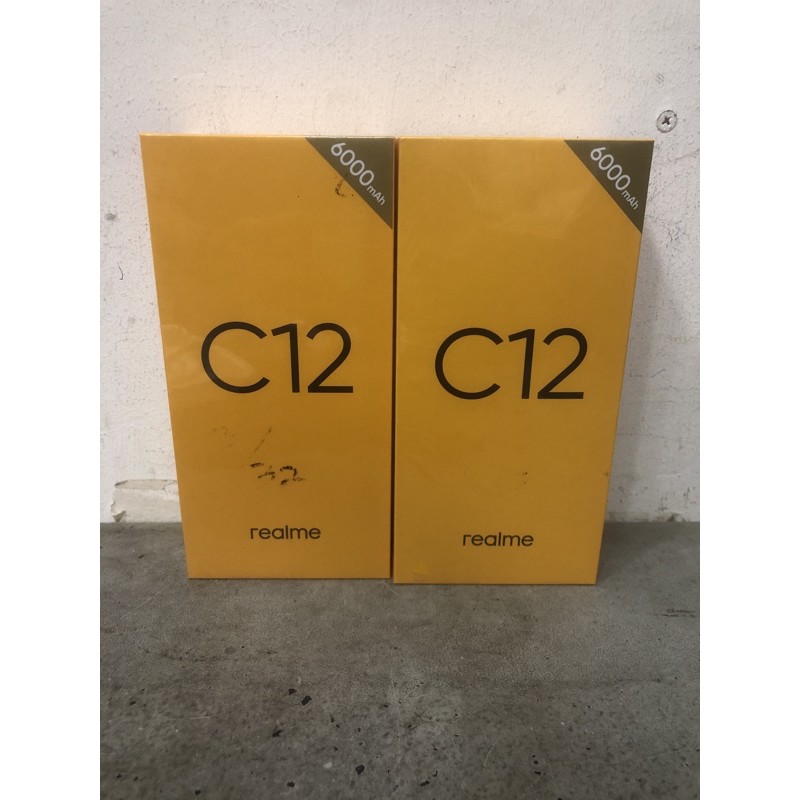 realme c12 ram 3/32 garansi resmi realme