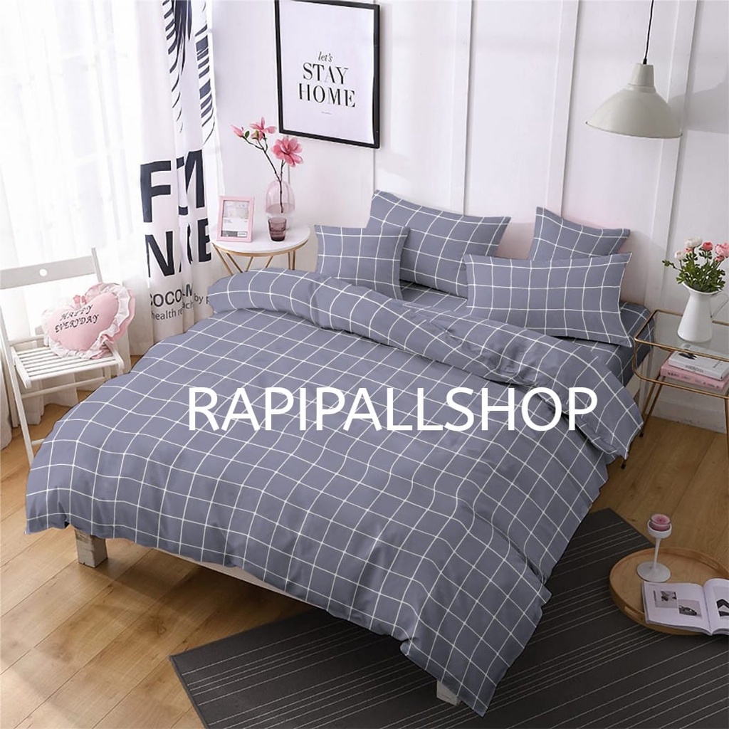 SPREI AESTHETIC GREY 180X200