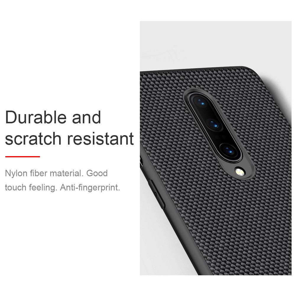 Hard Case Oneplus 8 Nillkin Textured nylon fiber Hardcase Original Nillkin