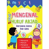Buku Anak - Mengenal Huruf Abjad