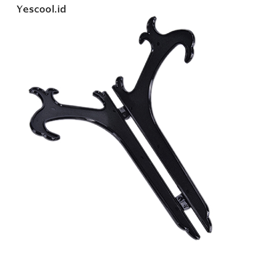 【Yescool】 3&quot; 5&quot; 7&quot; 9&quot; Display Easel Stand Plate Bowl Frame Photo Picture Pedestal Holder .