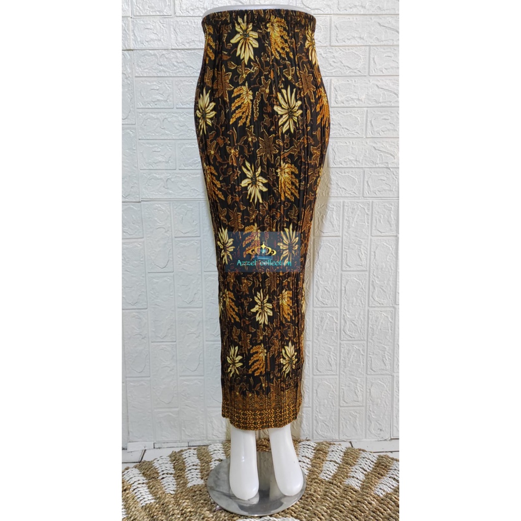 ROK PLISKET JUMBO BATIK / Bawahan kebaya / Rok Batik Jumbo Bahan Sangat tebal