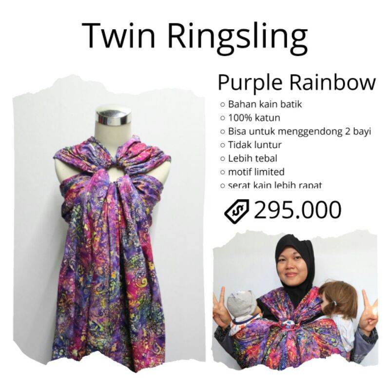Twin Ringsling N_unik