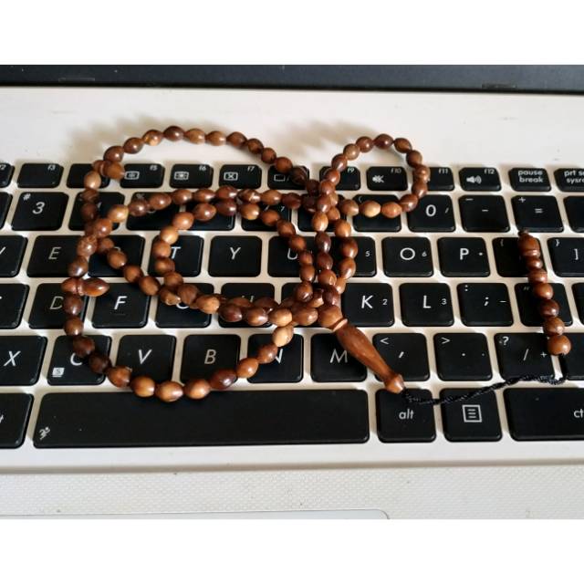 Tasbih Kaokah Kokka Kaukah Oval 7mm