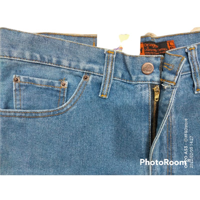 celana panjang jeans standart lea~606