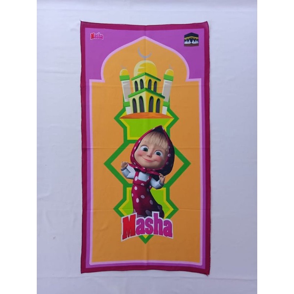 Sajadah Anak Karakter-Marsha