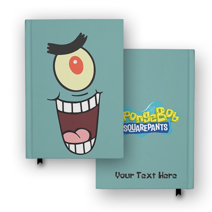 

Buku Catatan Notebook Plankton Spongebob Custom Diary Jurnal Agenda
