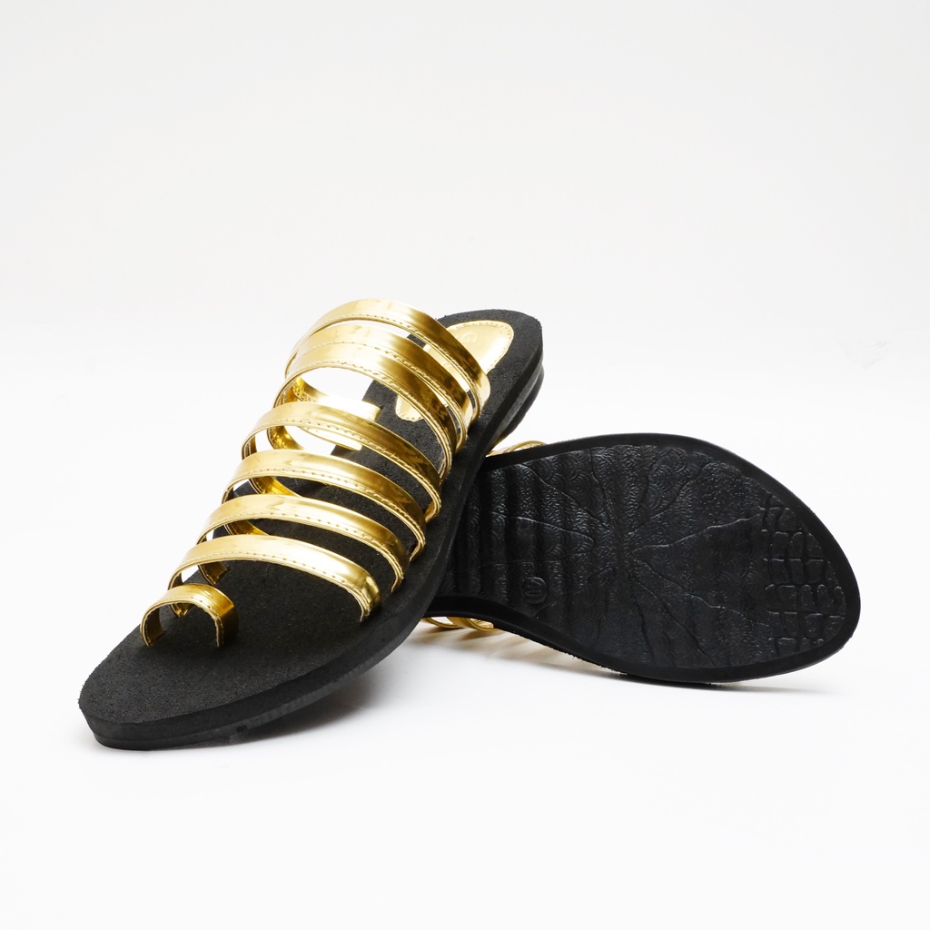 Grace [GLD 01] Sandal Wanita Gladiator/ Sandal Jempol Gladiator