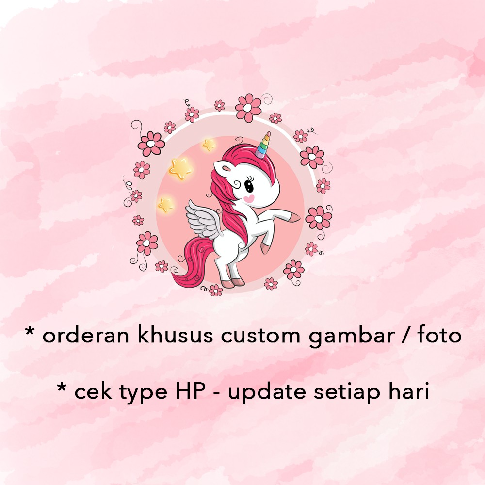 CASE HP CUSTOM GAMBAR - FOTO -- ORDER KHUSUS GAMBAR SENDIRI