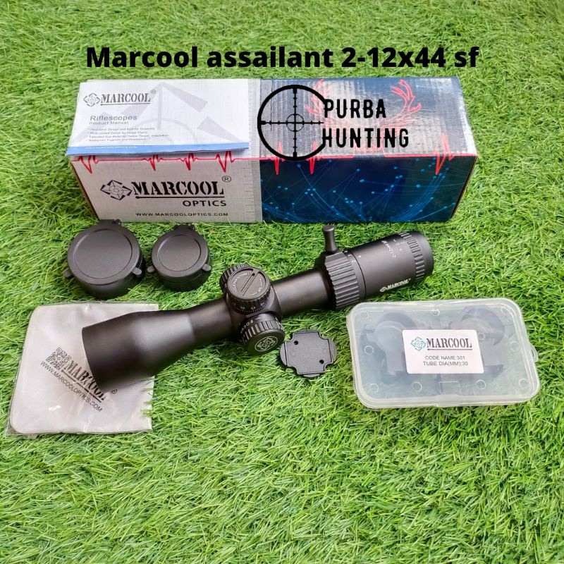 Telescope Marcool assailant 2-12x44SF - Marcool assailant 2-12x44 sf